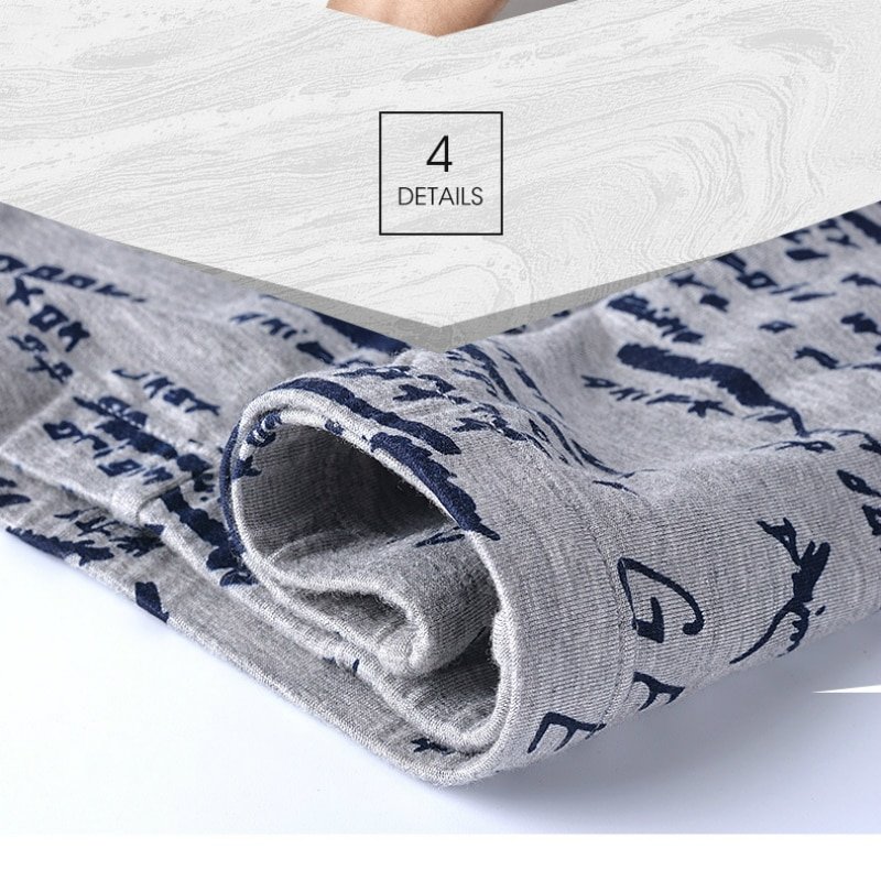 Men's Boxers 4 pcs Set Men's Boxers 4 pcs Set