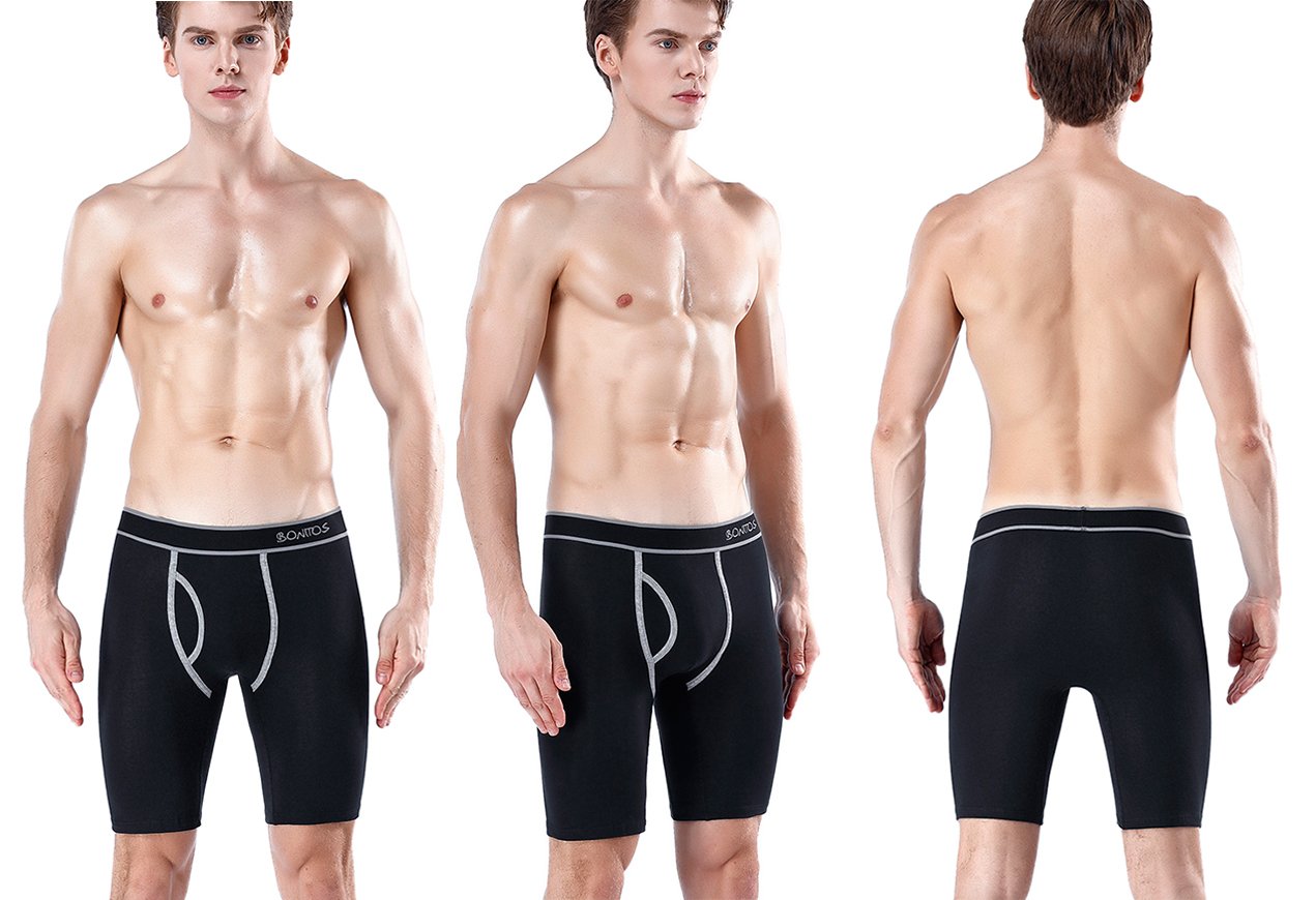 Men's Cotton Long Panties Men's Cotton Long Panties