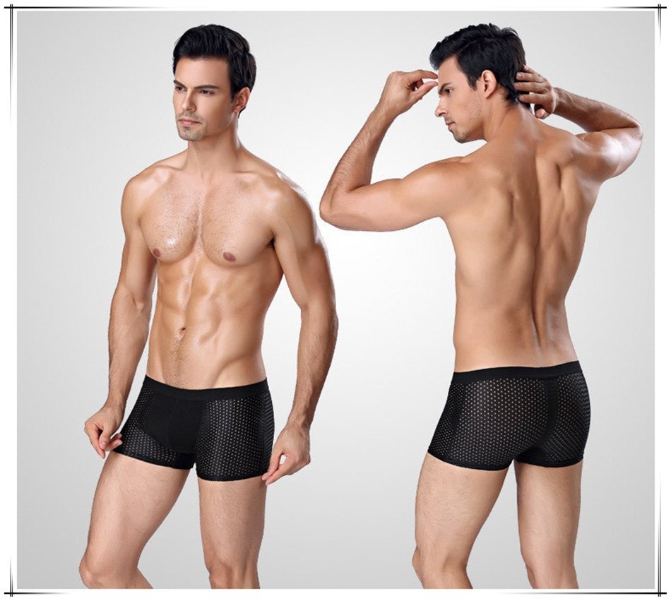 Men's Flexible Underpants 4 pcs Set Men's Flexible Underpants 4 pcs Set