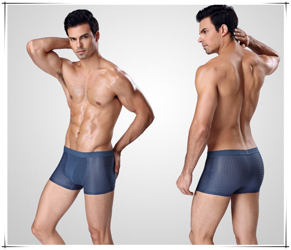Men's Flexible Underpants 4 pcs Set Men's Flexible Underpants 4 pcs Set
