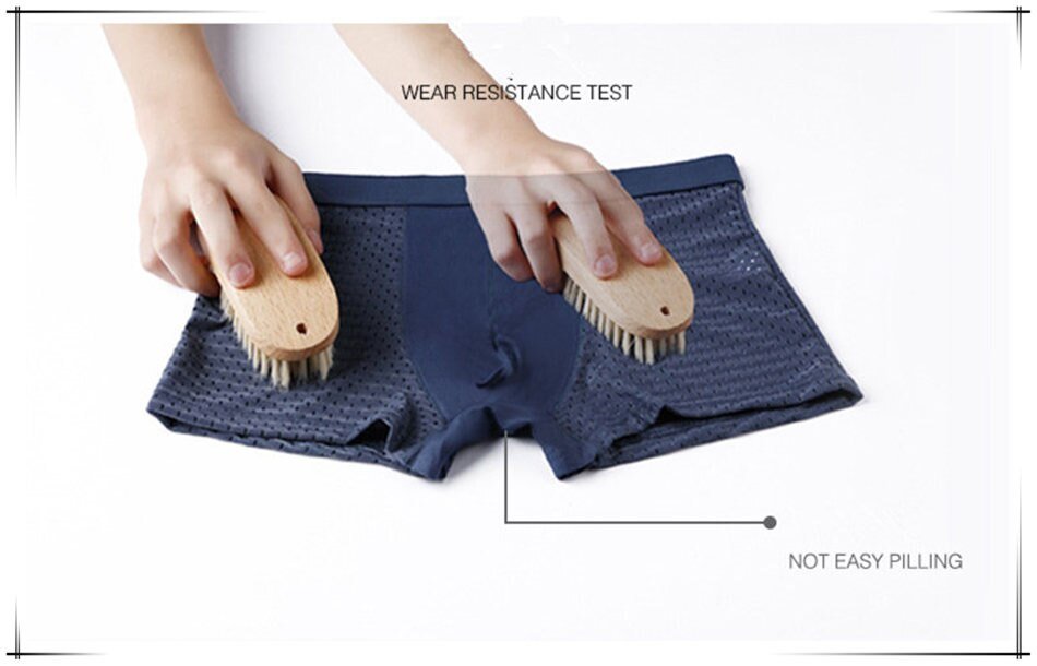 Men's Flexible Underpants 4 pcs Set Men's Flexible Underpants 4 pcs Set