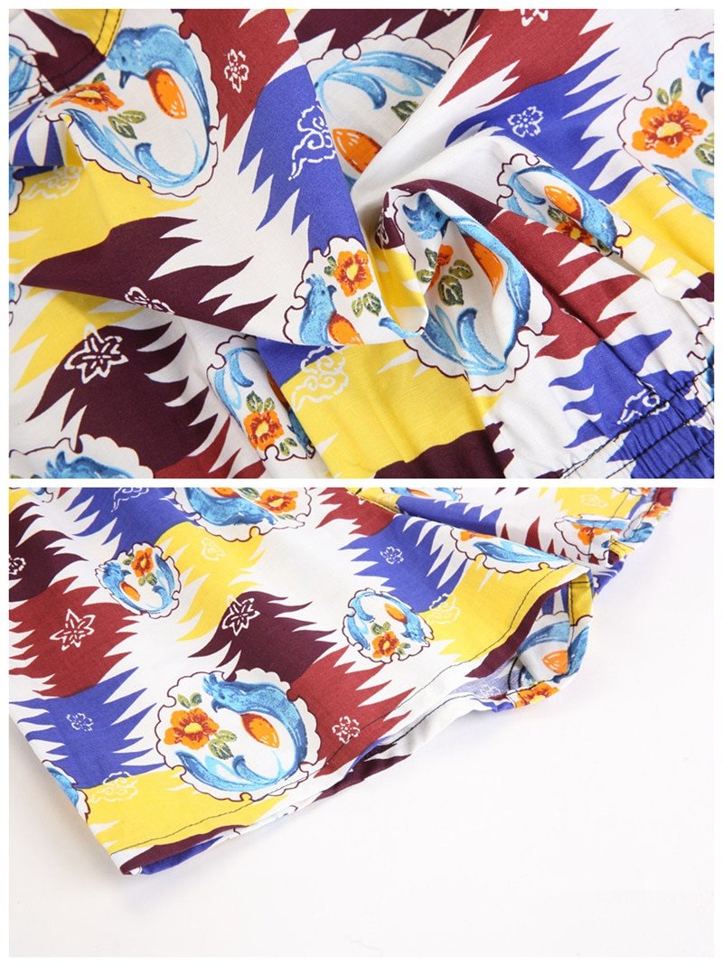 Men's Printed Underwear with Elastic Waistband Set 4 pcs Men's Printed Underwear with Elastic Waistband Set 4 pcs