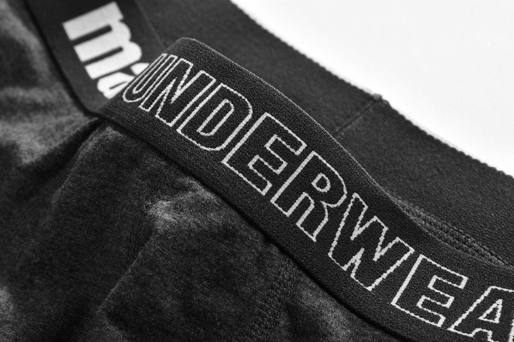 Men's Breathable Solid Color Boxers 4 pcs Set