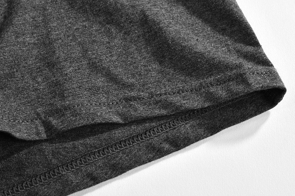 Men's Breathable Solid Color Boxers 4 pcs Set