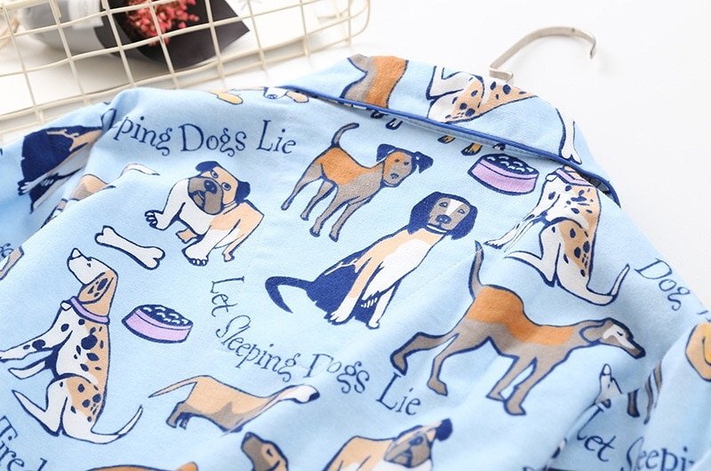 Kawaii Cotton Men's Pajamas Set Kawaii Cotton Men's Pajamas Set