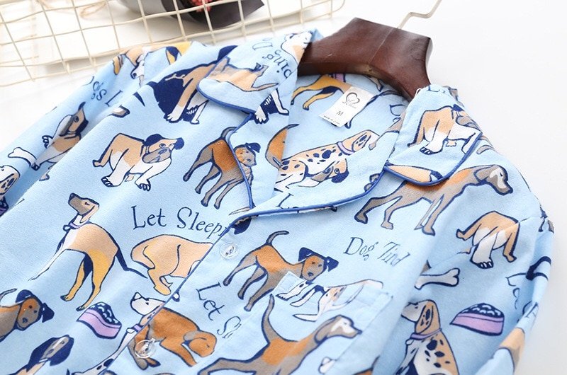 Kawaii Cotton Men's Pajamas Set Kawaii Cotton Men's Pajamas Set