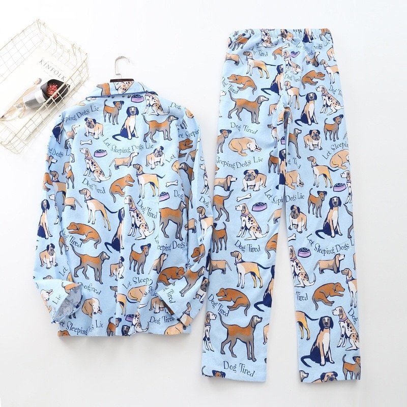 Kawaii Cotton Men's Pajamas Set Kawaii Cotton Men's Pajamas Set