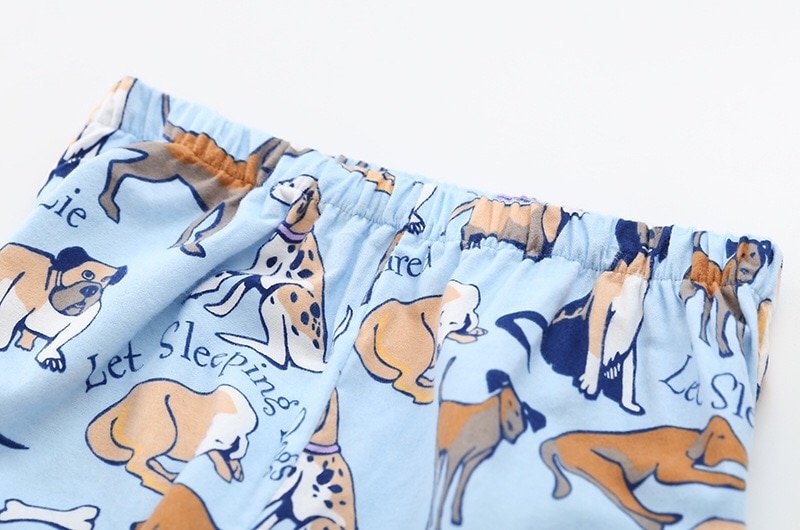 Kawaii Cotton Men's Pajamas Set Kawaii Cotton Men's Pajamas Set