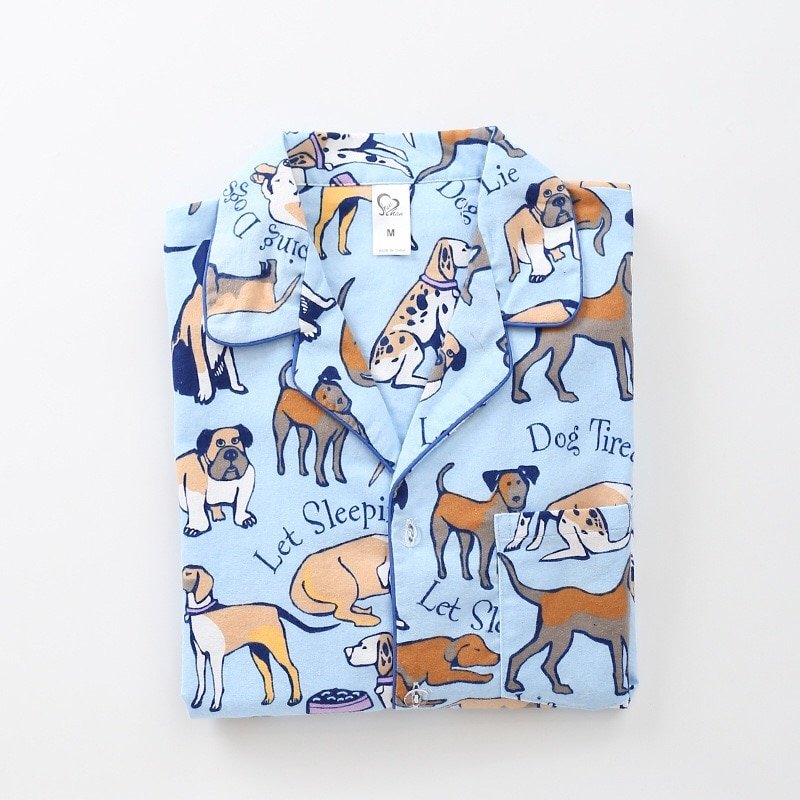 Kawaii Cotton Men's Pajamas Set Kawaii Cotton Men's Pajamas Set