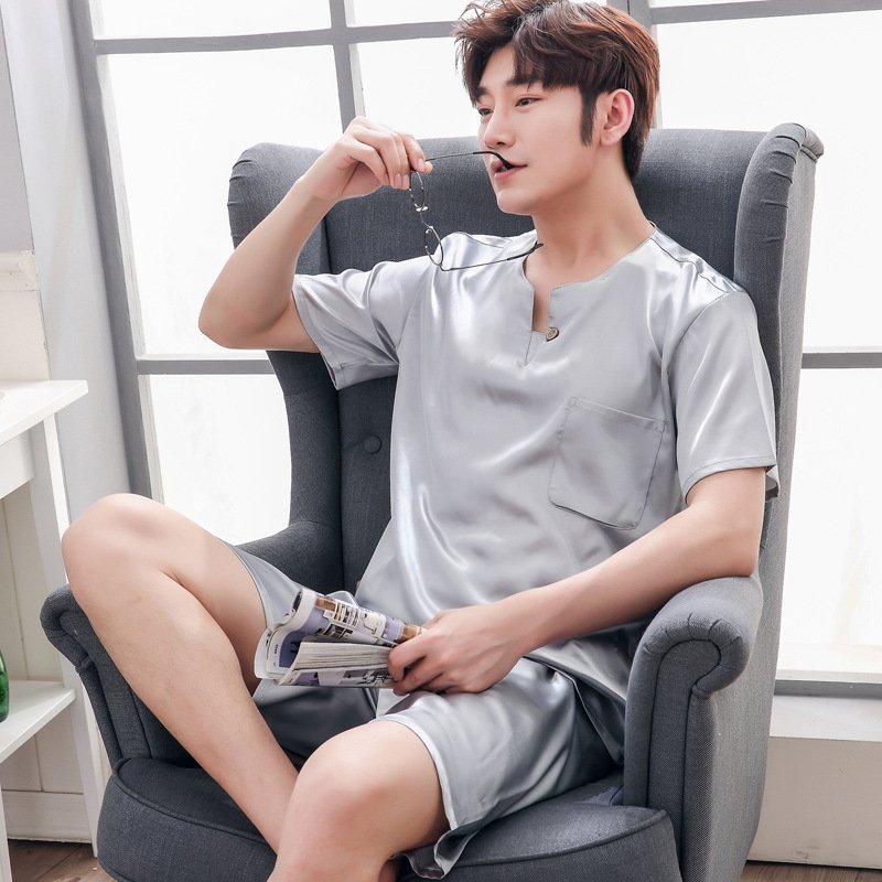 Men's Summer Pajamas Set Men's Summer Pajamas Set