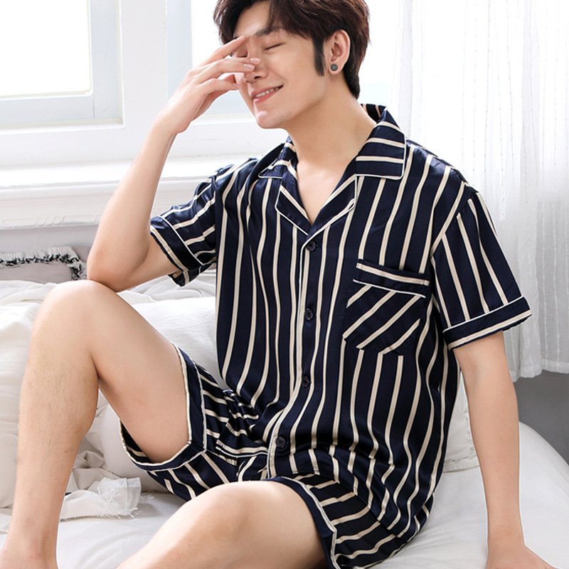 Men's Summer Pajamas Set Men's Summer Pajamas Set
