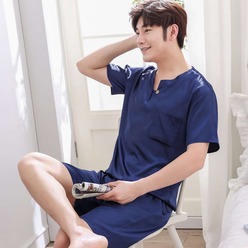 Men's Summer Pajamas Set Men's Summer Pajamas Set