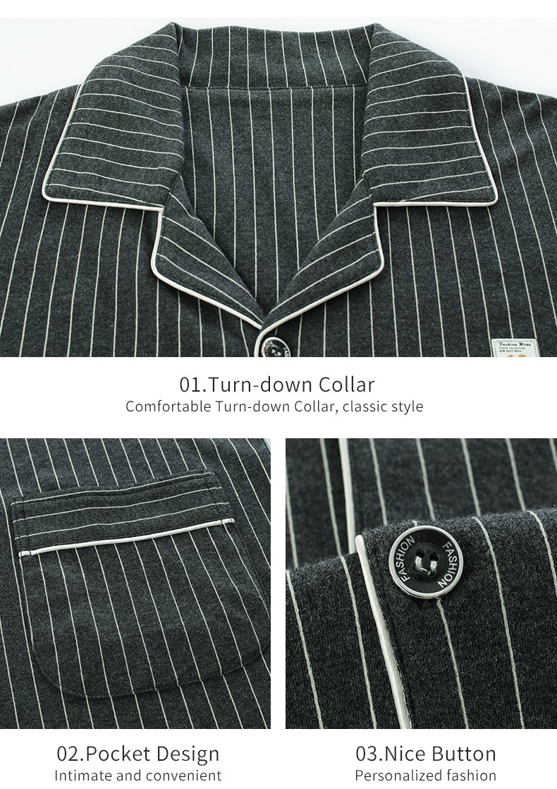 Men's Plaid Patterned Pajama Set Men's Plaid Patterned Pajama Set