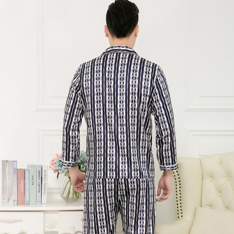 Long Sleeved Pajama Set for Men Long Sleeved Pajama Set for Men