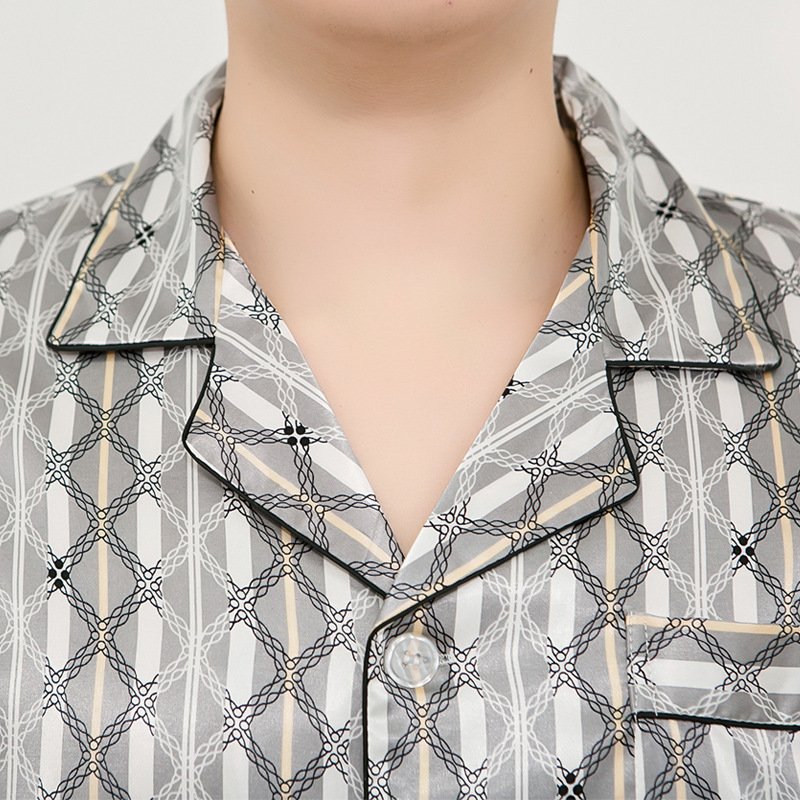 Long Sleeved Pajama Set for Men Long Sleeved Pajama Set for Men