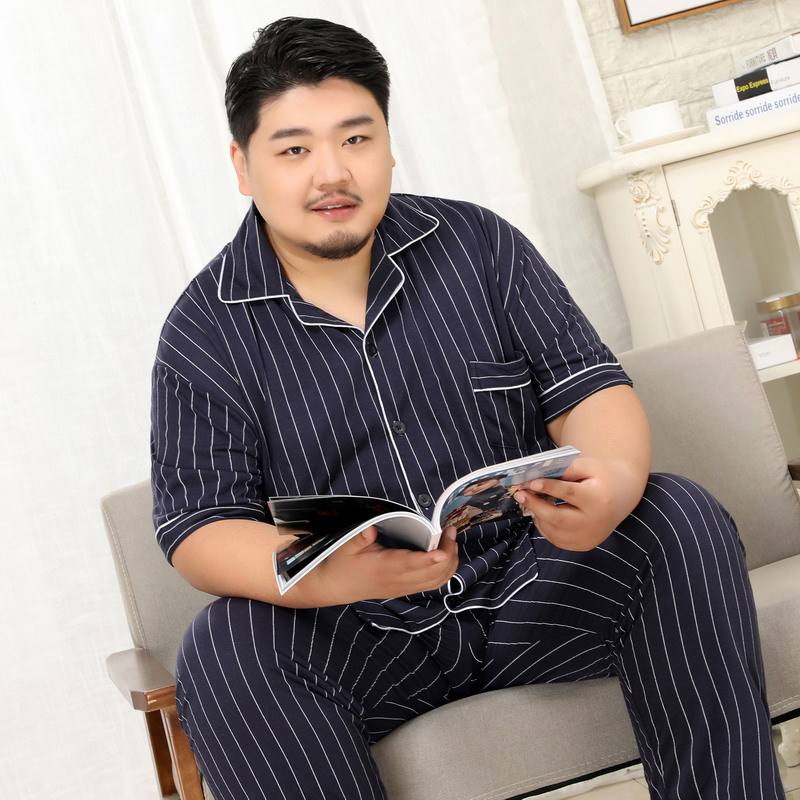 Men's Cotton Casual Pajama Set Men's Cotton Casual Pajama Set