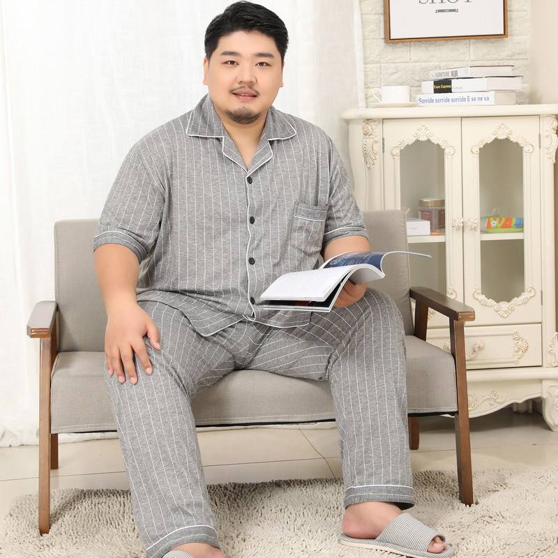 Men's Cotton Casual Pajama Set Men's Cotton Casual Pajama Set