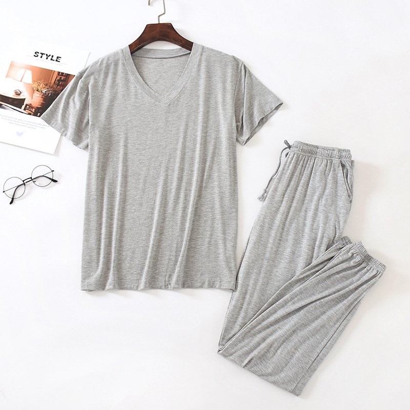 Men's Breathable Pajama Set Men's Breathable Pajama Set
