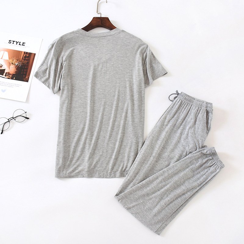 Men's Breathable Pajama Set Men's Breathable Pajama Set