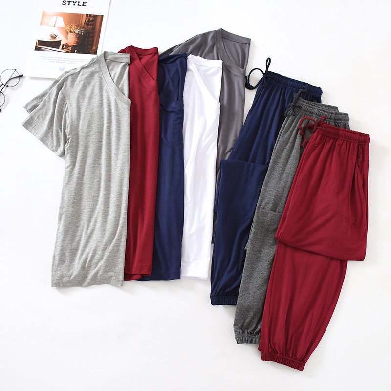 Men's Breathable Pajama Set Men's Breathable Pajama Set
