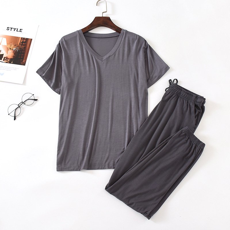 Men's Breathable Pajama Set Men's Breathable Pajama Set