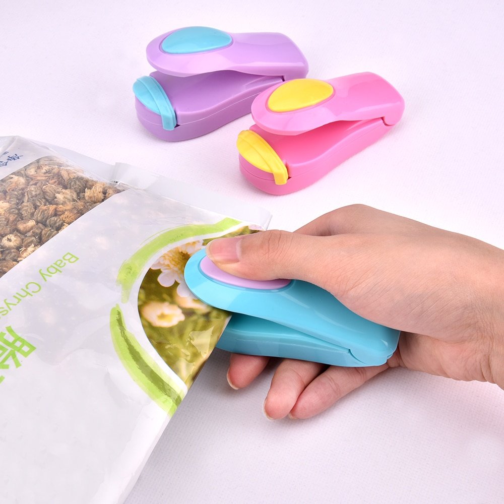 Colorful Portable Mini Kitchen Sealer Colorful Portable Mini Kitchen Sealer