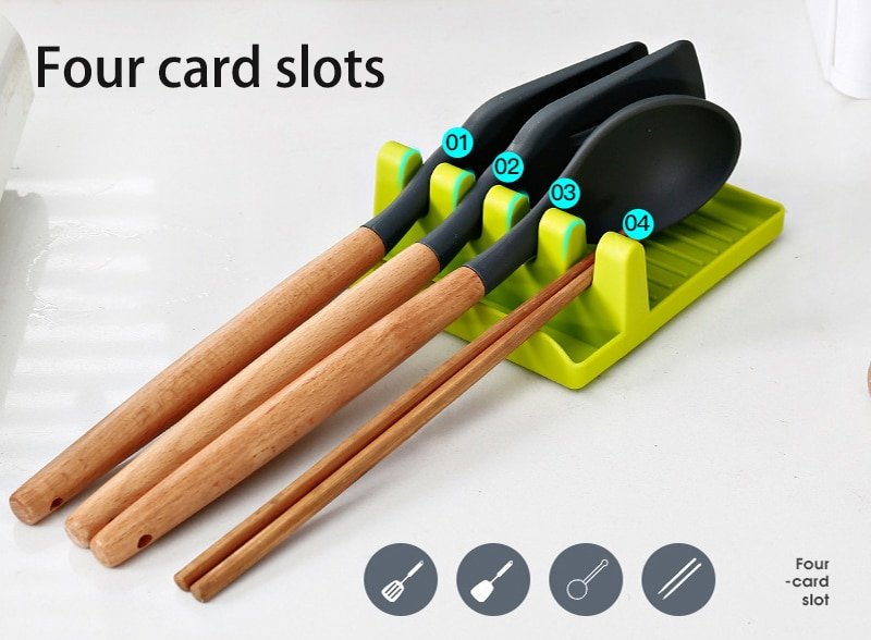 Kitchen Spoon Fork Spatula Holder Kitchen Spoon Fork Spatula Holder