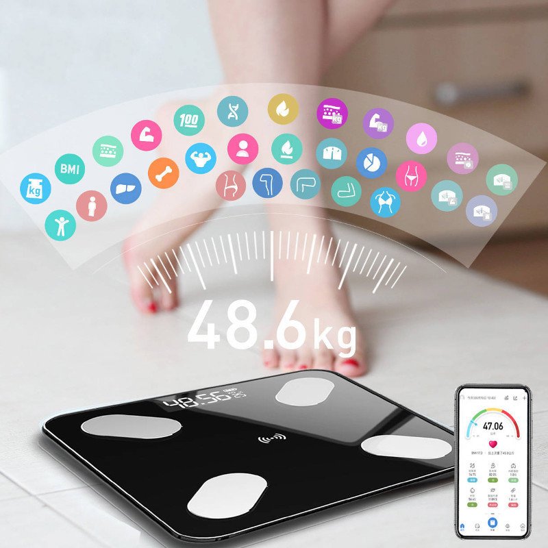 Smart BMI Bathroom Scale Smart BMI Bathroom Scale