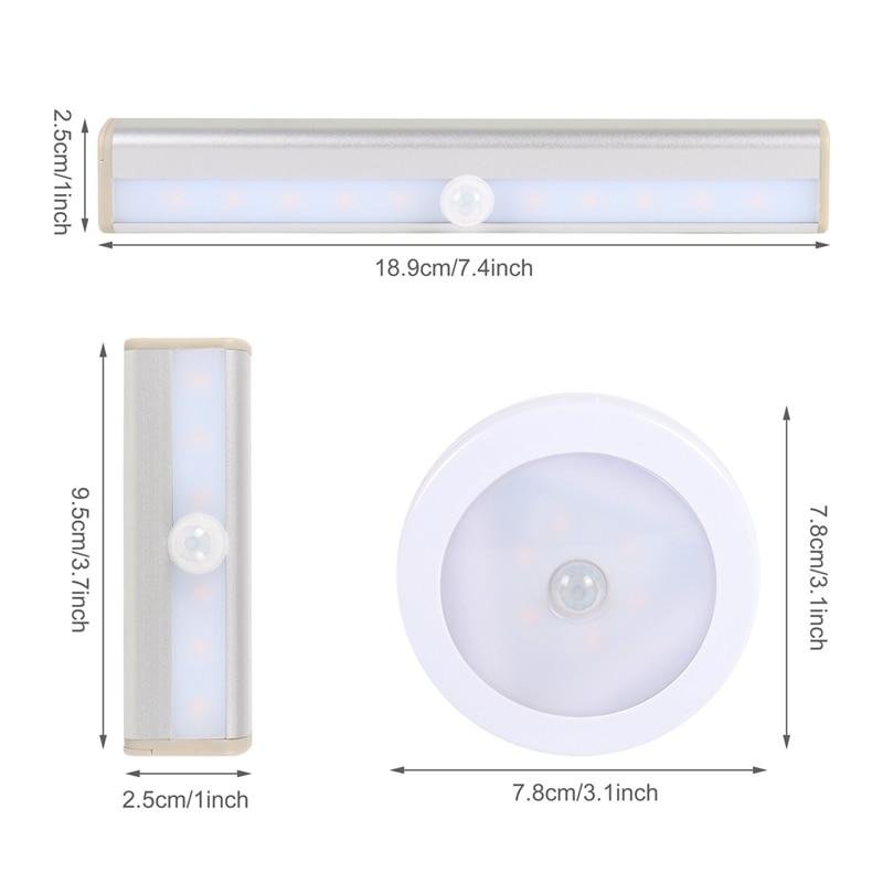 Adhesive Bedroom Light with Motion Sensor Adhesive Bedroom Light with Motion Sensor