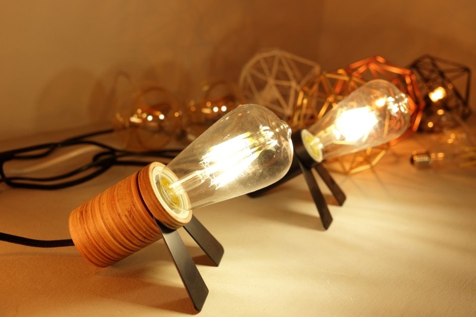 Retro Style Glass Edison LED Filament Bulb Retro Style Glass Edison LED Filament Bulb