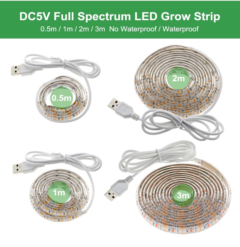 Hydroponics LED Strip Light Hydroponics LED Strip Light