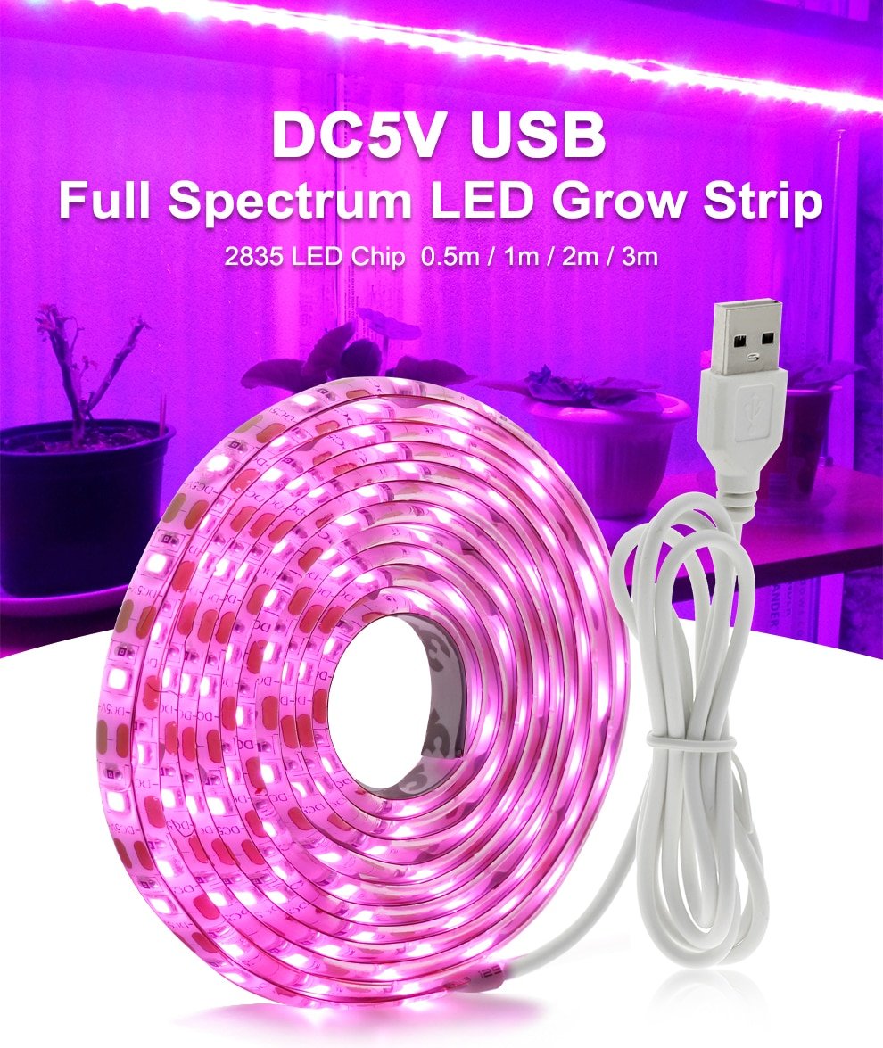 Hydroponics LED Strip Light Hydroponics LED Strip Light