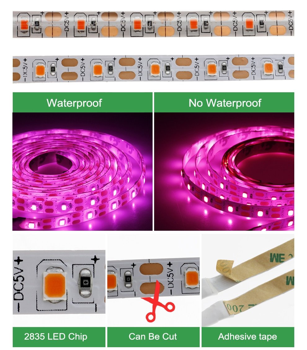 Hydroponics LED Strip Light Hydroponics LED Strip Light