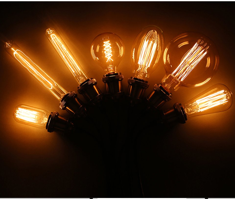 Retro Style E27 Incandescent Bulb Retro Style E27 Incandescent Bulb