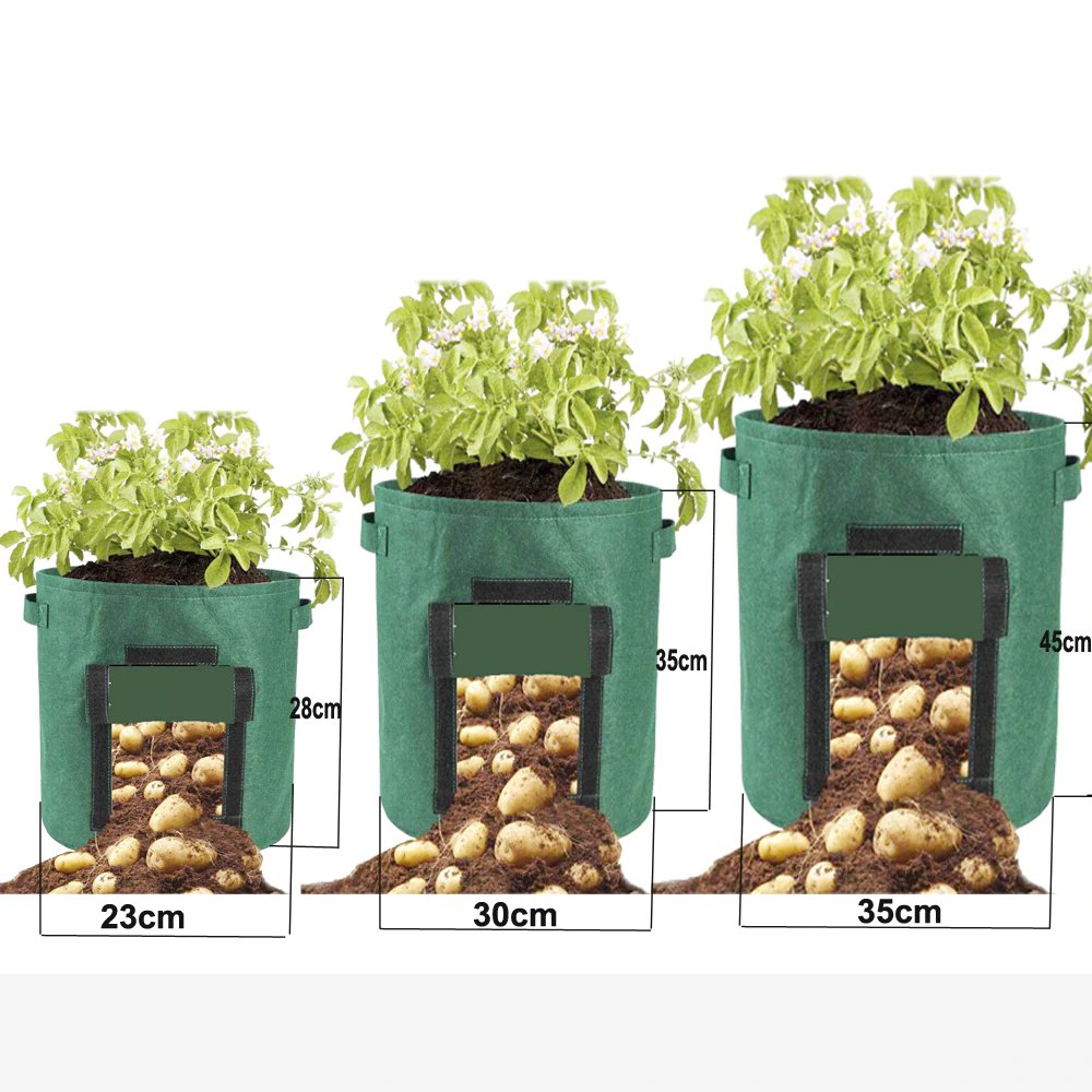 Breathable Plant Growth Bag Breathable Plant Growth Bag