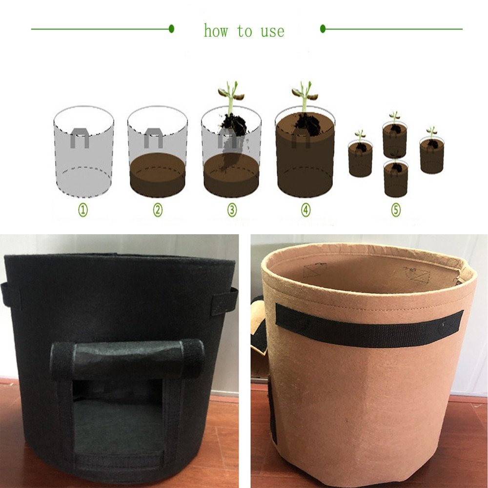 Breathable Plant Growth Bag Breathable Plant Growth Bag