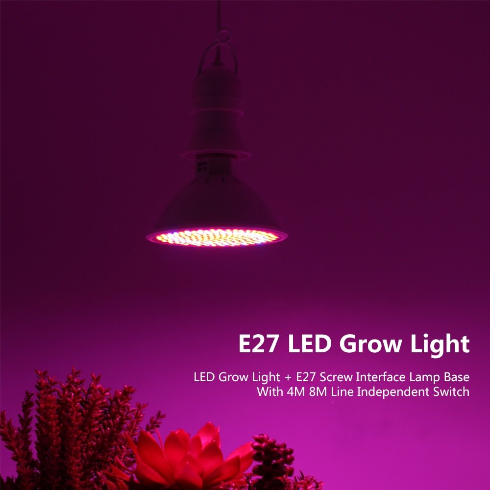 E27 LED Plant Grow Light Bulb E27 LED Plant Grow Light Bulb