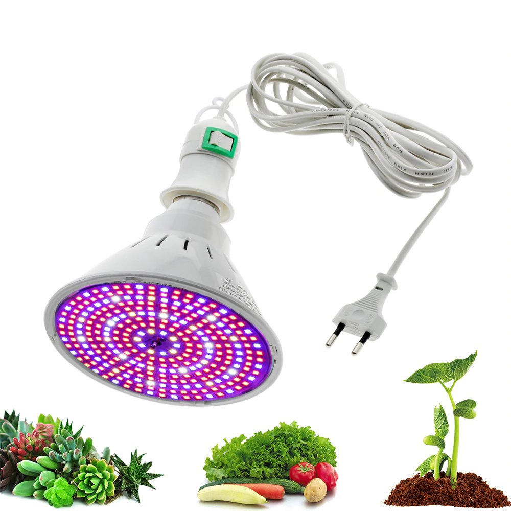 E27 LED Plant Grow Light Bulb E27 LED Plant Grow Light Bulb