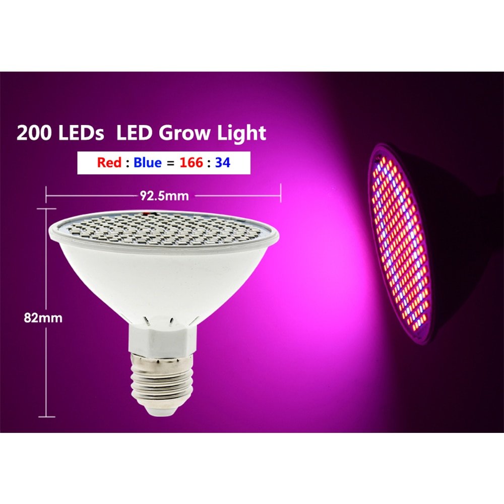 LED Grow Light Bulb for Hydroponics LED Grow Light Bulb for Hydroponics