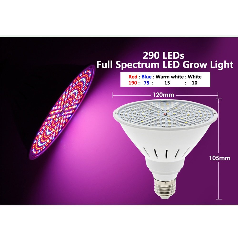 LED Grow Light Bulb for Hydroponics LED Grow Light Bulb for Hydroponics