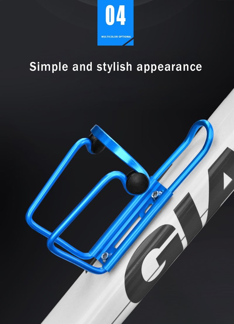 Lightweight Aluminum Alloy Bicycle Water Bottle Holder Lightweight Aluminum Alloy Bicycle Water Bottle Holder