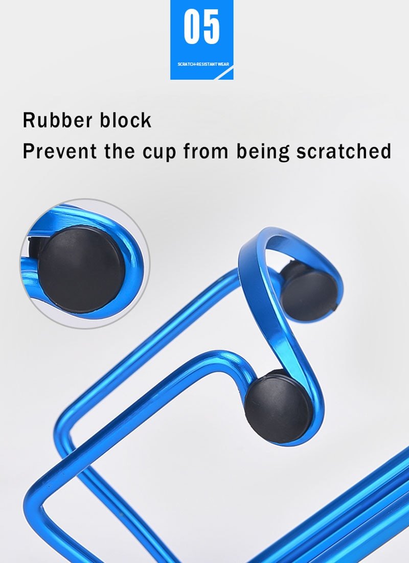 Lightweight Aluminum Alloy Bicycle Water Bottle Holder Lightweight Aluminum Alloy Bicycle Water Bottle Holder