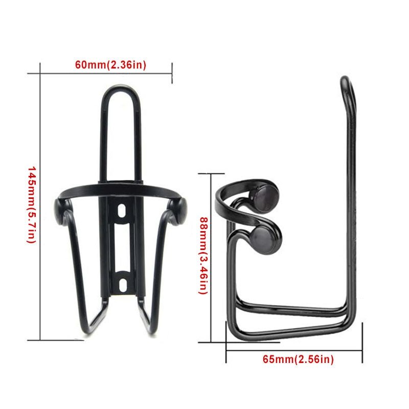 Lightweight Aluminum Alloy Bicycle Water Bottle Holder Lightweight Aluminum Alloy Bicycle Water Bottle Holder