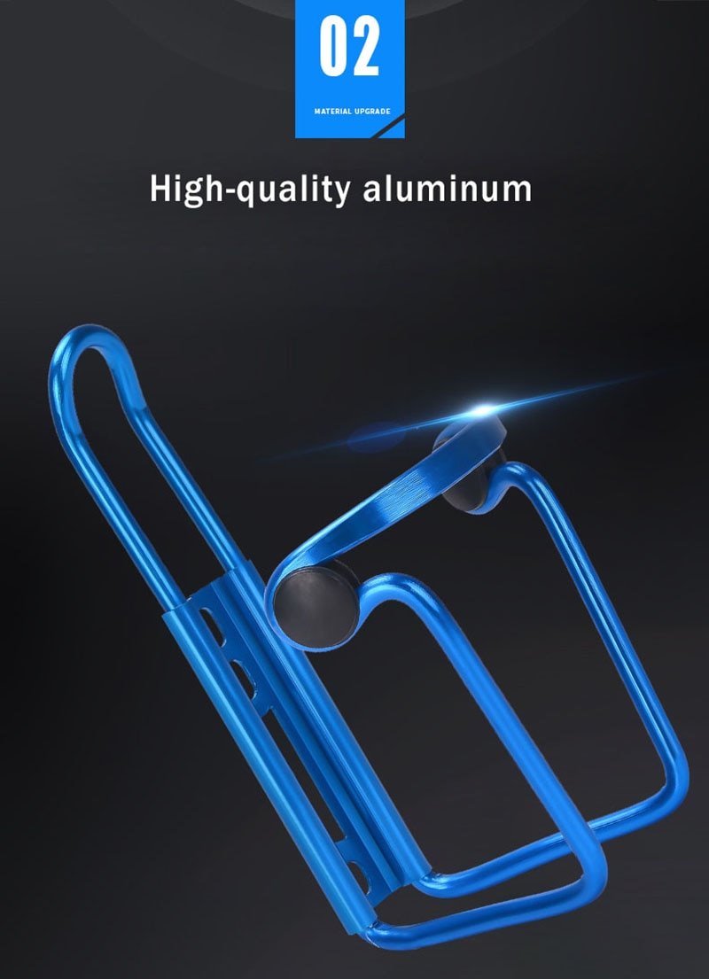 Lightweight Aluminum Alloy Bicycle Water Bottle Holder Lightweight Aluminum Alloy Bicycle Water Bottle Holder