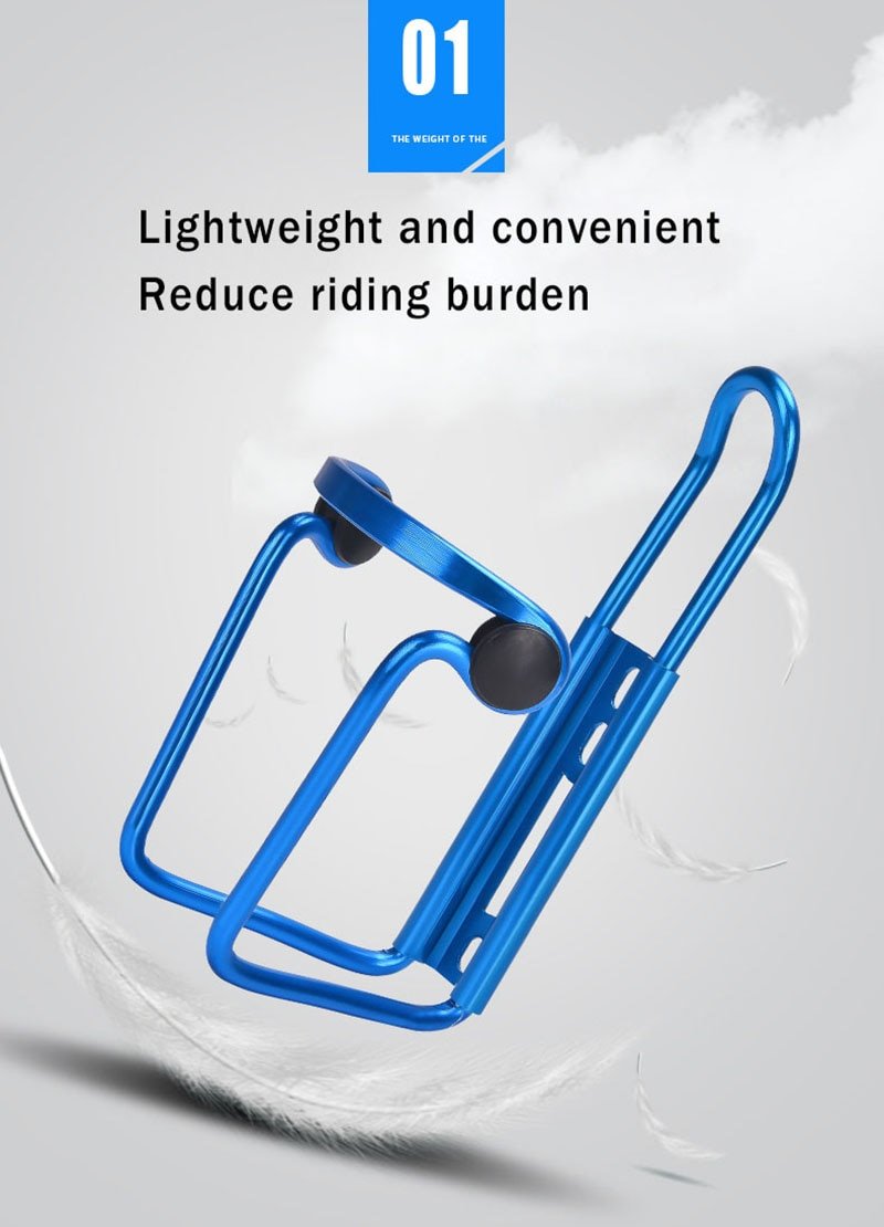 Lightweight Aluminum Alloy Bicycle Water Bottle Holder Lightweight Aluminum Alloy Bicycle Water Bottle Holder