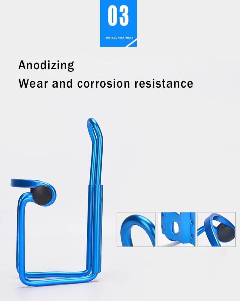 Lightweight Aluminum Alloy Bicycle Water Bottle Holder Lightweight Aluminum Alloy Bicycle Water Bottle Holder
