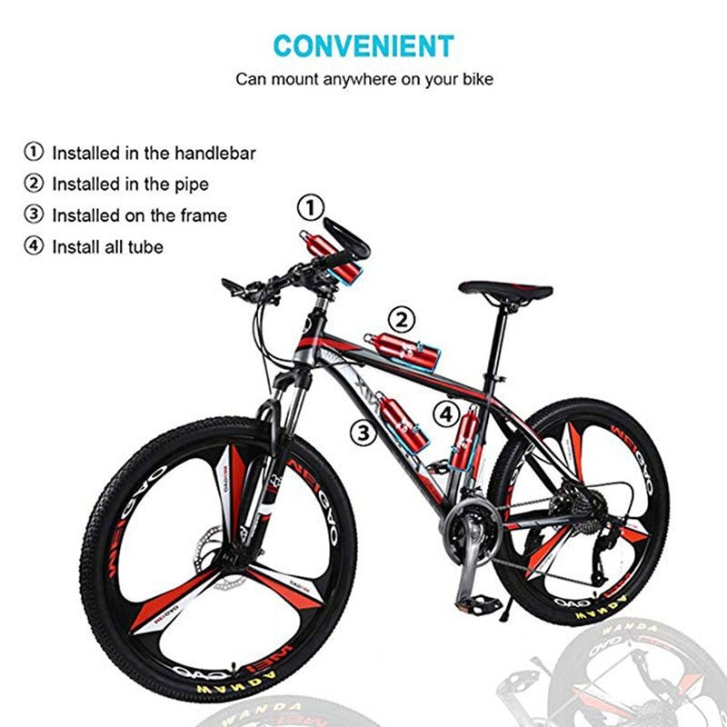 Lightweight Aluminum Alloy Bicycle Water Bottle Holder Lightweight Aluminum Alloy Bicycle Water Bottle Holder