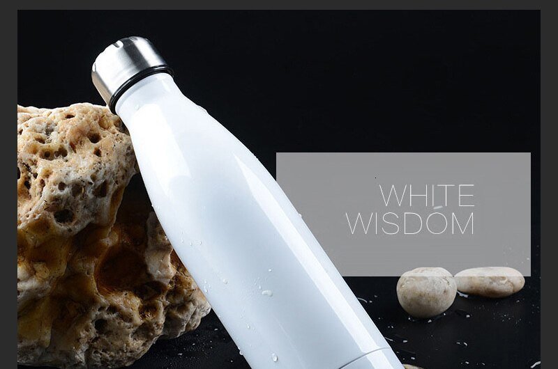 Double-Wall Insulated Steel Vacuum Flask Double-Wall Insulated Steel Vacuum Flask