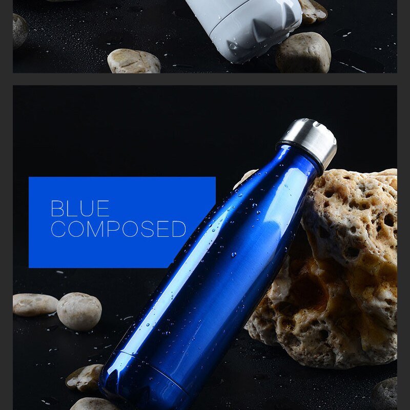 Double-Wall Insulated Steel Vacuum Flask Double-Wall Insulated Steel Vacuum Flask