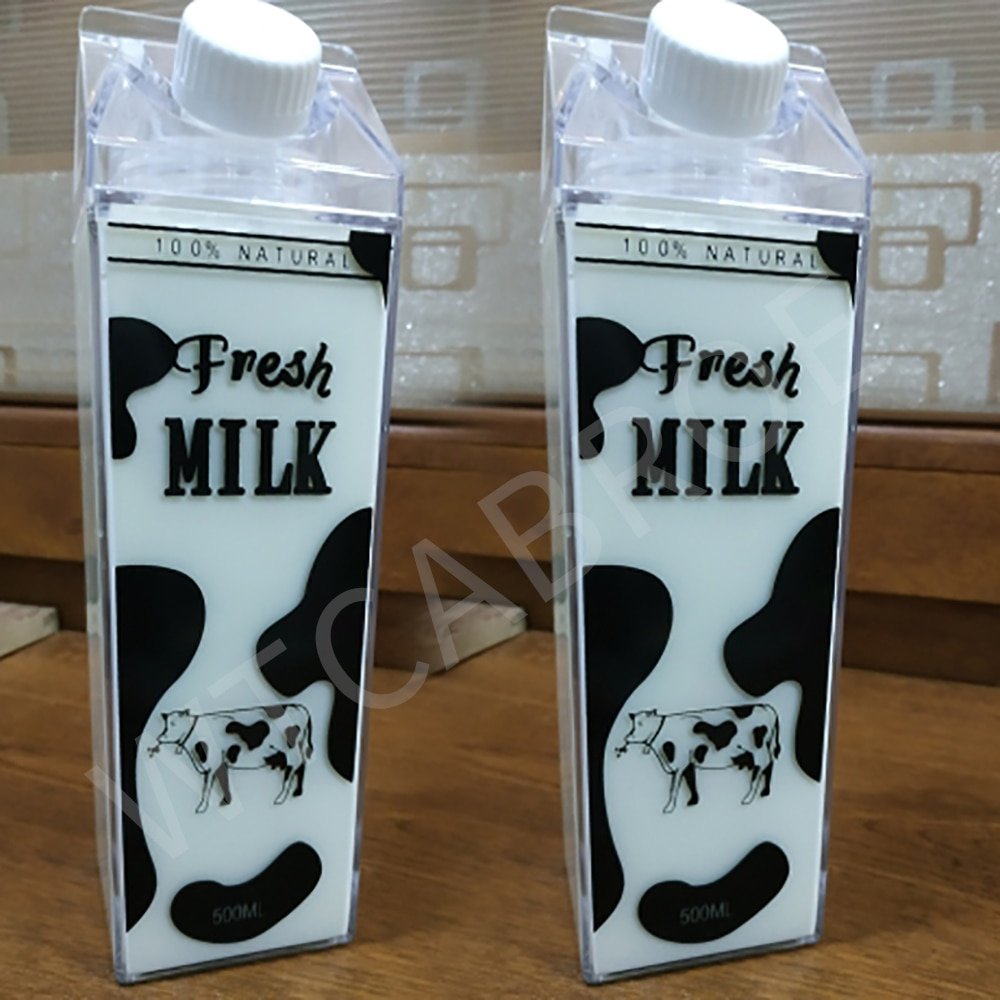 Creative Transparent Water Bottle